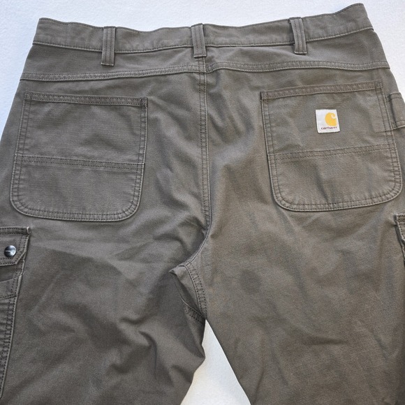 Carhartt 105461 Double Knee Ripstop Cargo Pants NWOT 38x32 Rugged Flex Dark... - Picture 3 of 16